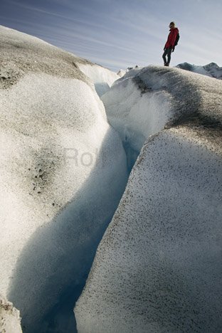 Eiswanderung Juneau Icefield Alaska