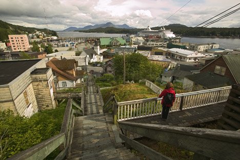 Ketchikan Alaska Wege