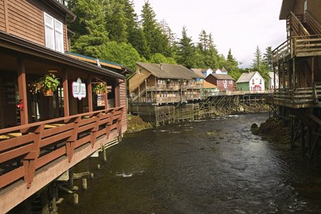 Ketchikan Creek Alaska