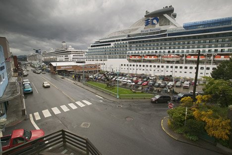 Kreuzfahrt Ketchikan Inside Passage