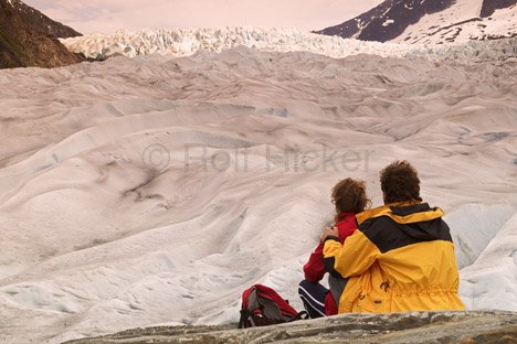 Paar Mendenhall Gletscher Touren