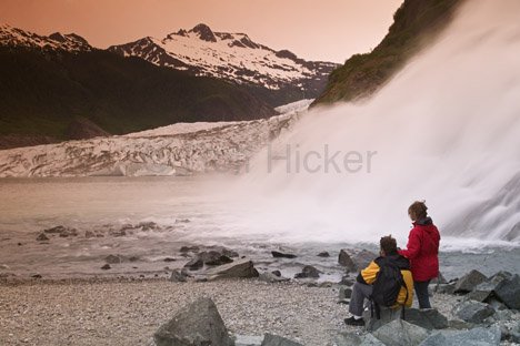 Mendenhall Lake Alaska