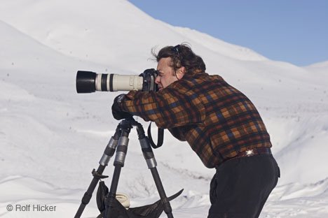 Naturfotograf Rolf Hicker