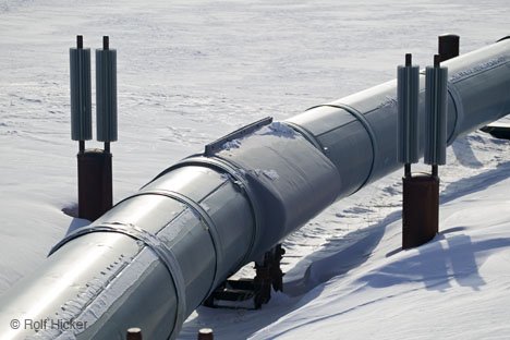 Oel Pipeline Alaska James Dalton Highway