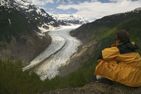 Salmon Gletscher Misty Fjord