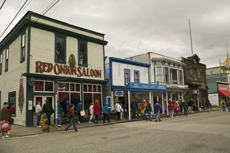 Red Onion Saloon Skagway Alaska