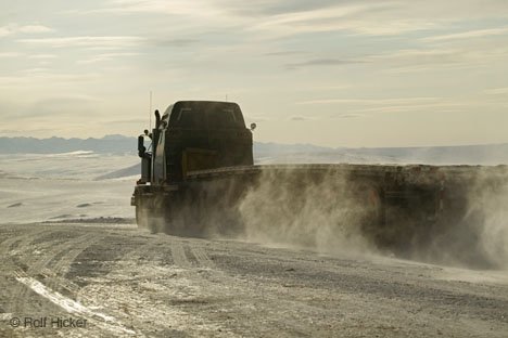 Truck Prudhoe Bay