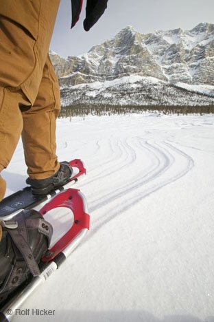 Wintersport Schneeschuhe Alaska