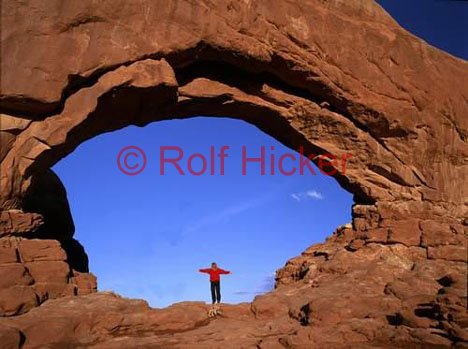 Romantische Gedichte Arches Nationalpark