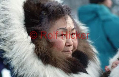 Ureinwohner Inuit Indianer