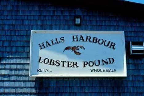 Halls Harbour Nova Scotia