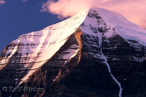 Mount Robson Berg British Columbia Kanada