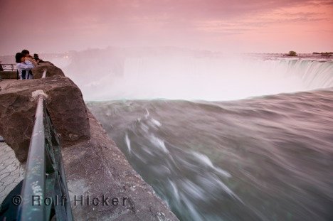 Romantisches Wochenende Niagara Falls Horseshoe Falls