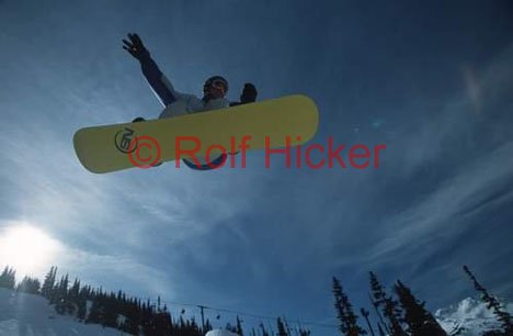 Whistler Snowboard Sport